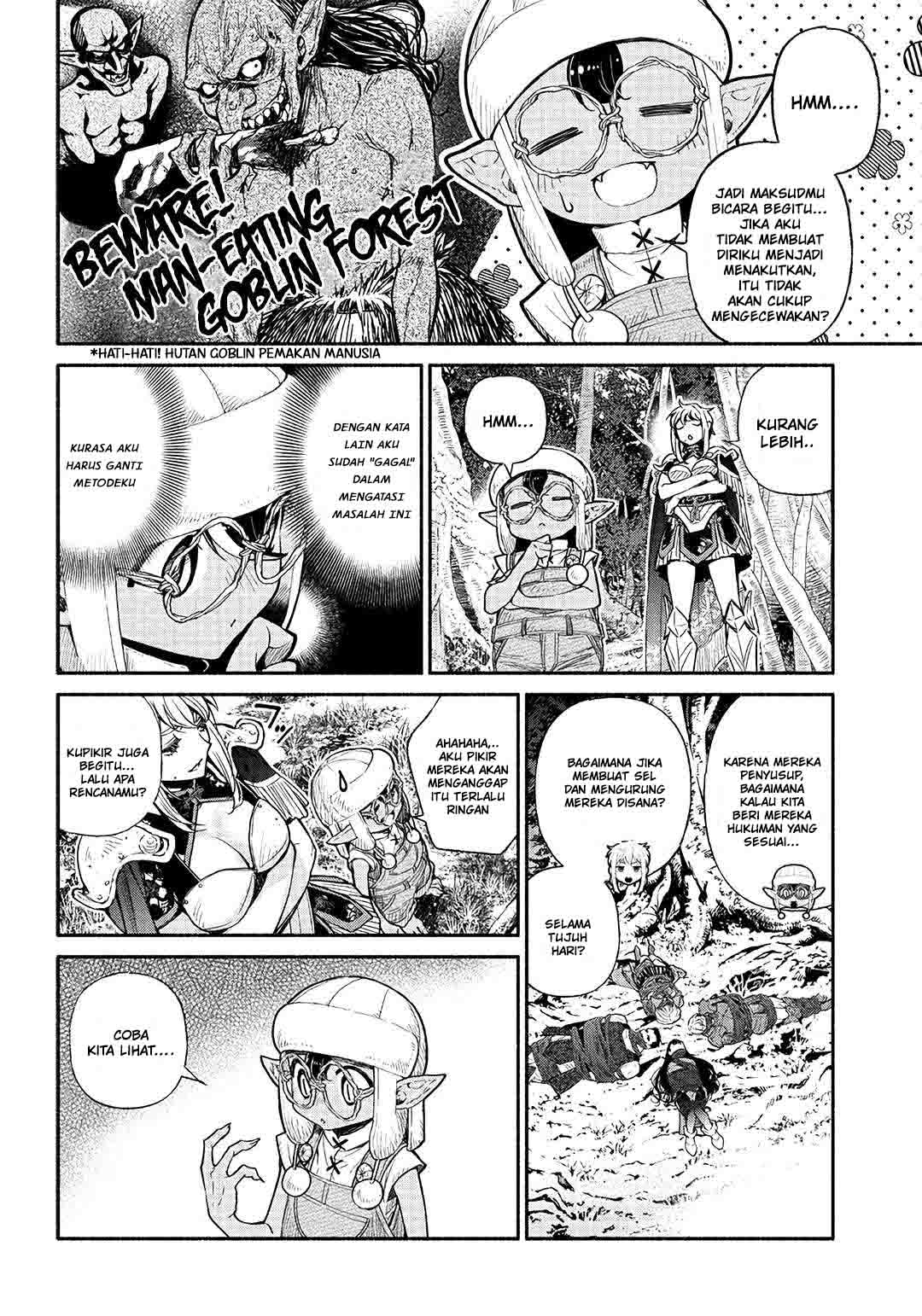 Tensei Goblin da kedo Shitsumon aru? Chapter 23